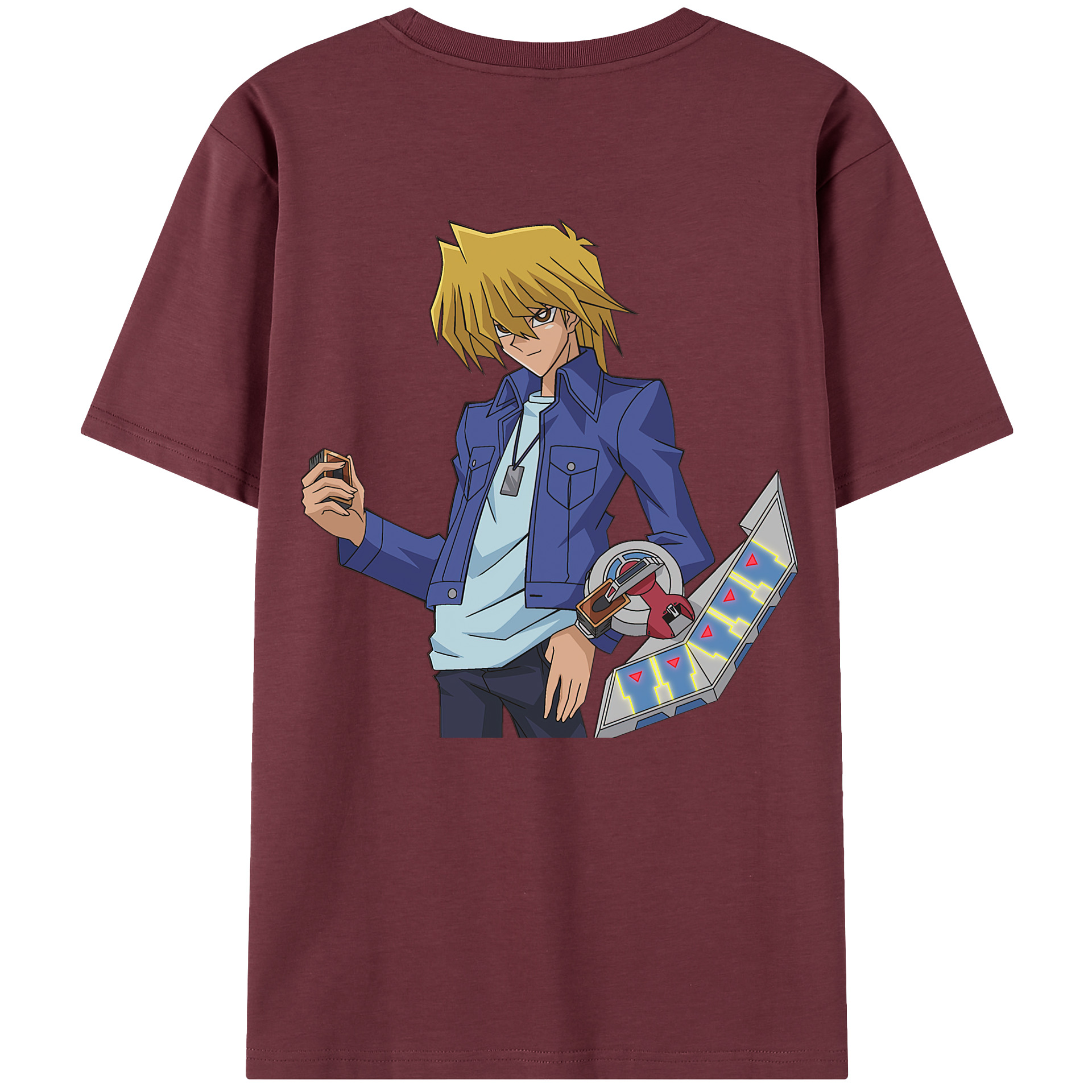 遊☆戯☆王 Yu-Gi-Oh! 綿100％半袖Tシャツ（背面プリント）